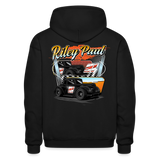 Riley Paul | 2022 Design |  Adult Hoodie - black