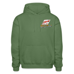 Riley Paul | 2022 Design |  Adult Hoodie - military green