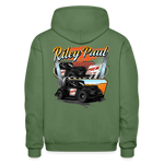 Riley Paul | 2022 Design |  Adult Hoodie - military green