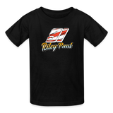 Riley Paul | 2022 Design | Youth T-Shirt - black