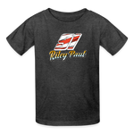Riley Paul | 2022 Design | Youth T-Shirt - heather black