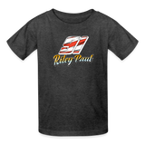Riley Paul | 2022 Design | Youth T-Shirt - heather black