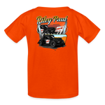 Riley Paul | 2022 Design | Youth T-Shirt - orange