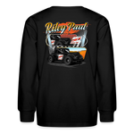 Riley Paul | 2022 Design | Youth LS T-Shirt - black
