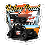 Riley Paul | 2022 Design | Sticker - white matte