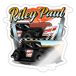 Riley Paul | 2022 Design | Sticker - white glossy