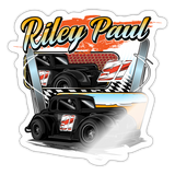 Riley Paul | 2022 Design | Sticker - white glossy