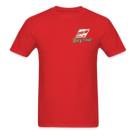 Riley Paul | 2022 Design | Adult T-Shirt - red