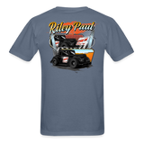 Riley Paul | 2022 Design | Adult T-Shirt - denim