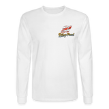 Riley Paul | 2022 Design | Adult LS T-Shirt - white