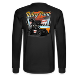 Riley Paul | 2022 Design | Adult LS T-Shirt - black