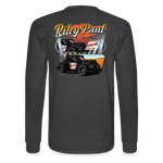 Riley Paul | 2022 Design | Adult LS T-Shirt - heather black