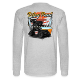 Riley Paul | 2022 Design | Adult LS T-Shirt - heather gray