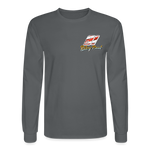 Riley Paul | 2022 Design | Adult LS T-Shirt - charcoal