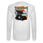 Riley Paul | 2022 Design | Adult LS T-Shirt - light heather gray