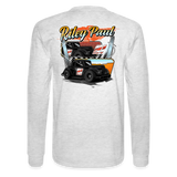 Riley Paul | 2022 Design | Adult LS T-Shirt - light heather gray