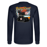 Riley Paul | 2022 Design | Adult LS T-Shirt - navy