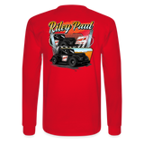 Riley Paul | 2022 Design | Adult LS T-Shirt - red