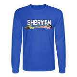 Sherman Racing | 2022 Design | Adult LS T-Shirt - royal blue