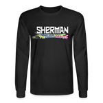 Sherman Racing | 2022 Design | Adult LS T-Shirt - black