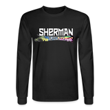 Sherman Racing | 2022 Design | Adult LS T-Shirt - black