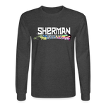 Sherman Racing | 2022 Design | Adult LS T-Shirt - heather black