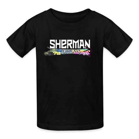 Sherman Racing | 2022 Design | Youth T-Shirt - black