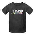 Sherman Racing | 2022 Design | Youth T-Shirt - heather black