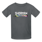 Sherman Racing | 2022 Design | Youth T-Shirt - charcoal