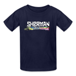 Sherman Racing | 2022 Design | Youth T-Shirt - navy