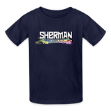 Sherman Racing | 2022 Design | Youth T-Shirt - navy