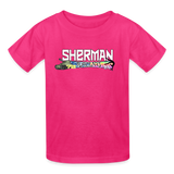 Sherman Racing | 2022 Design | Youth T-Shirt - fuchsia