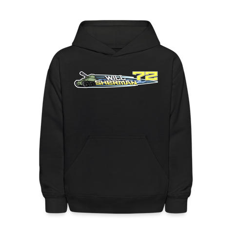 Will Sherman | 2022 Design | Youth Hoodie - black