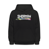 Sherman Racing | 2022 Design | Youth Hoodie - black