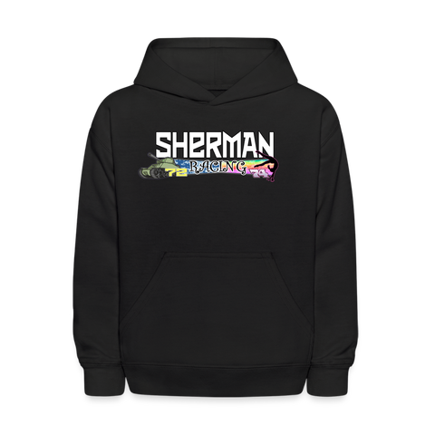 Sherman Racing | 2022 Design | Youth Hoodie - black