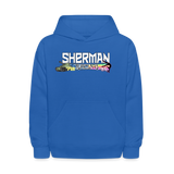 Sherman Racing | 2022 Design | Youth Hoodie - royal blue