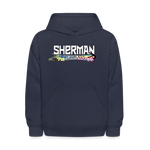 Sherman Racing | 2022 Design | Youth Hoodie - navy