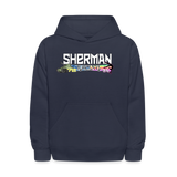 Sherman Racing | 2022 Design | Youth Hoodie - navy