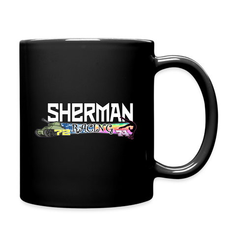 Sherman Racing | 2022 Design | Full Color Mug - black