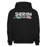 Sherman Racing | 2022 Design | Adult Hoodie - black