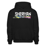 Sherman Racing | 2022 Design | Adult Hoodie - black