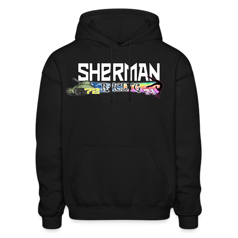 Sherman Racing | 2022 Design | Adult Hoodie - black