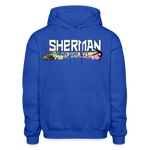 Sherman Racing | 2022 Design | Adult Hoodie - royal blue