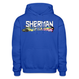 Sherman Racing | 2022 Design | Adult Hoodie - royal blue