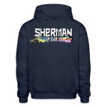 Sherman Racing | 2022 Design | Adult Hoodie - navy