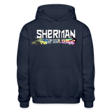 Sherman Racing | 2022 Design | Adult Hoodie - navy