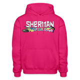 Sherman Racing | 2022 Design | Adult Hoodie - fuchsia