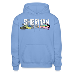 Sherman Racing | 2022 Design | Adult Hoodie - carolina blue