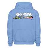 Sherman Racing | 2022 Design | Adult Hoodie - carolina blue