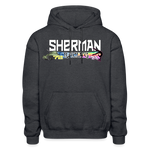 Sherman Racing | 2022 Design | Adult Hoodie - charcoal grey